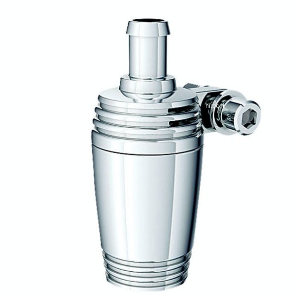 BLUEGRASS ブリーザーキャッチタンク クローム