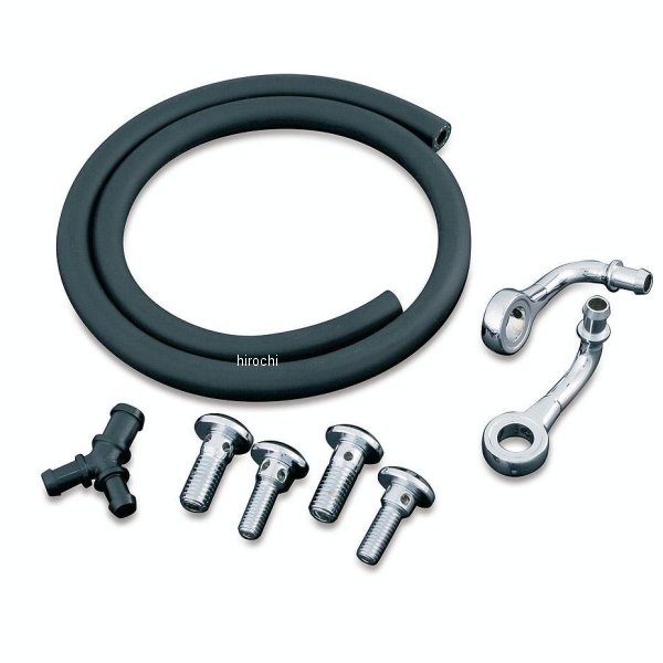 BLUEGRASS ブリーザーキット ショート クローム