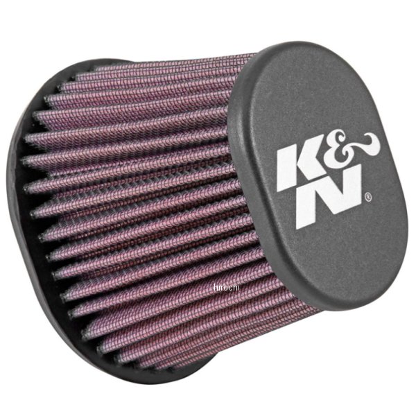 ケーアンドエヌ エアチャージャー ショート用エレメント ブラック