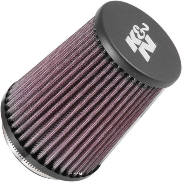 ケーアンドエヌ エアチャージャー フィンタイプ用エレメント ブラック