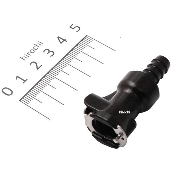 5/16 コンパクトフューエルフィルター用クイックリリース 黒