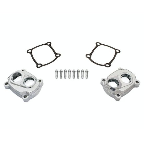 JIMS ジムズ ロープロファイルタペットカバー クローム M8