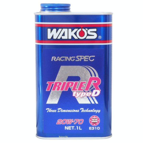 WAKO'S ワコーズ  (TR-70D) トリプルアール 20W-70 1L
