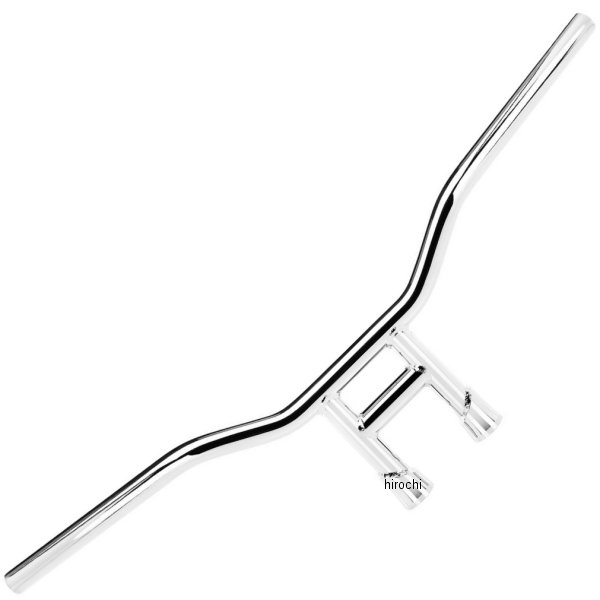 8inタイソンハンドル 配線穴有り 1インチバー採用のハーレー クローム