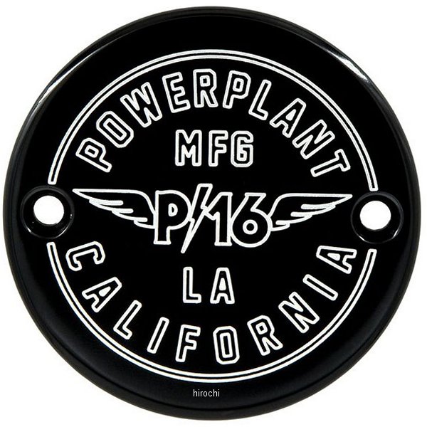 ポイントカバー ショベルヘッド、エボリューションビッグツイン 黒