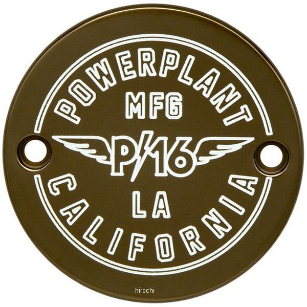 ポイントカバー ショベルヘッド、エボリューションビッグツイン ブロンズ