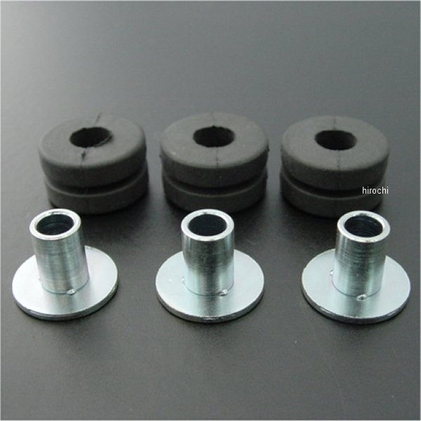 純正ヘッドライトステイダンパー&カラーセット 75年-77年 CB400F