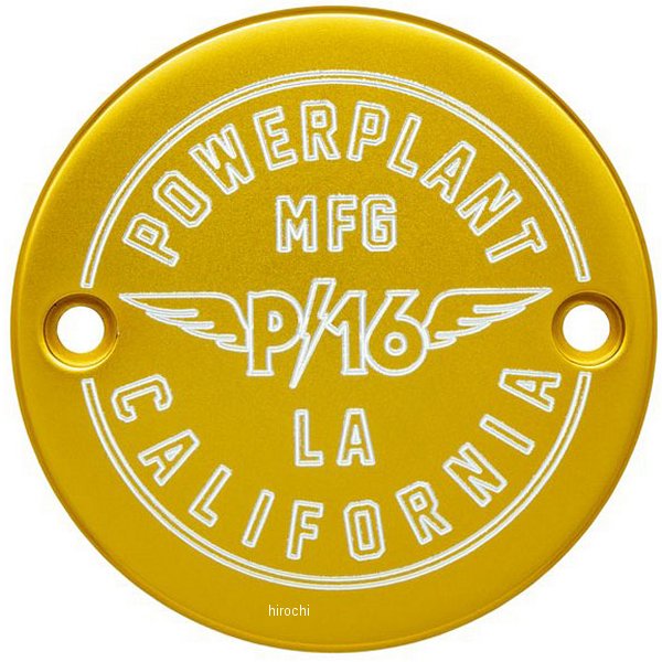 ポイントカバー ショベルヘッド、エボリューションビッグツイン ゴールド