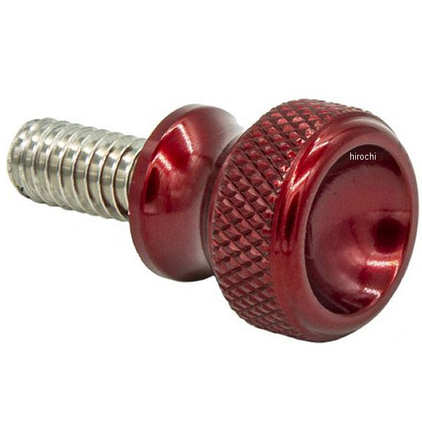シートスクリュー 1/4-20ネジサイズのシートナット装着車 レッド