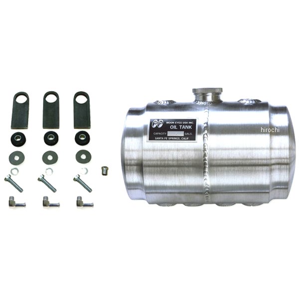 オイルタンク インチMCインチ1Gal アルミ ヘアライン 汎用 ヘアライン