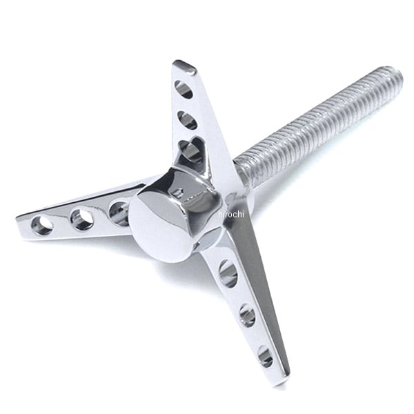 3ウイング エアクリーナーカバーボルト クローム