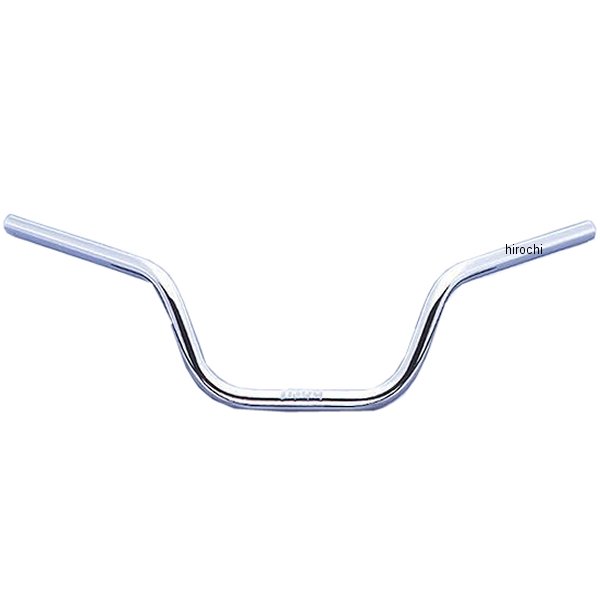 ハイアップハンドルバー 01年以降 マジェスティ250 スチール クローム