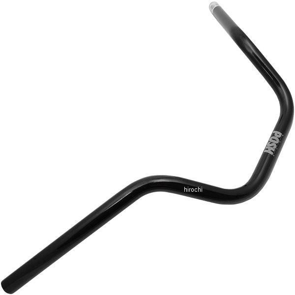 ハイアップハンドルバー 00年以降 マジェスティ250 スチール 黒