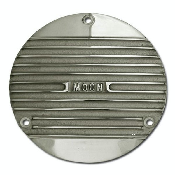 アルミフィン ムーンダービーカバー 70年-99年 ハーレー ビッグツイン ポリッシュ