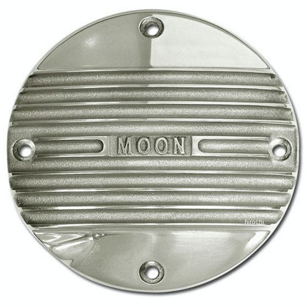 アルミフィン ムーンダービーカバー 94年-03年 ハーレー スポーツスター ポリッシュ