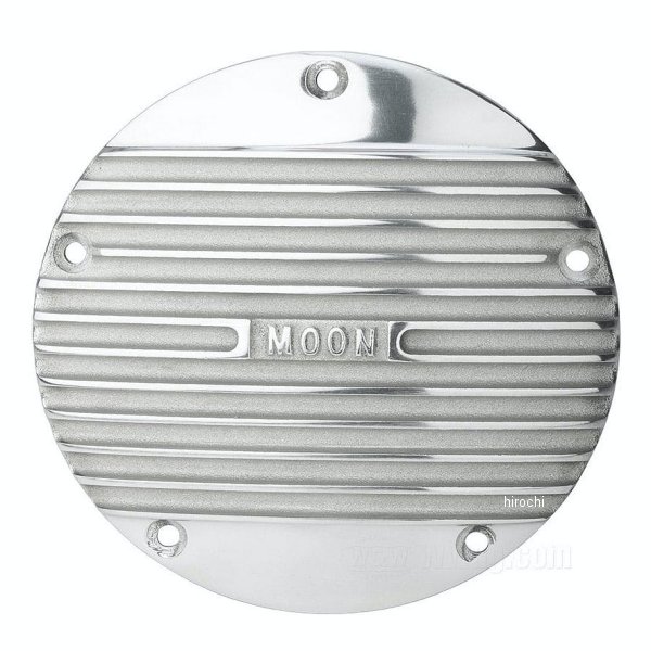アルミフィン ムーンダービーカバー 99年-17年 ツインカムモデル ポリッシュ