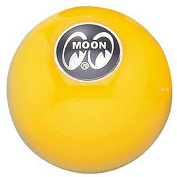 アイボール シフトノブ ラージ ユニバーサルタイプ 黄/黒