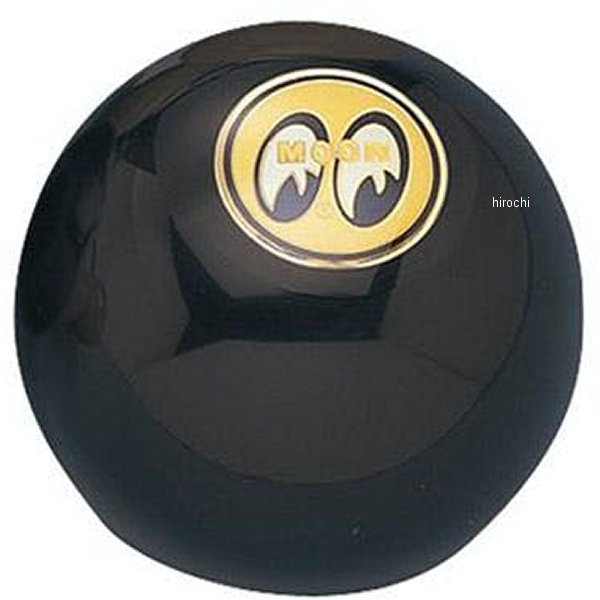 アイボール シフトノブ ラージ ユニバーサルタイプ 黒/黄