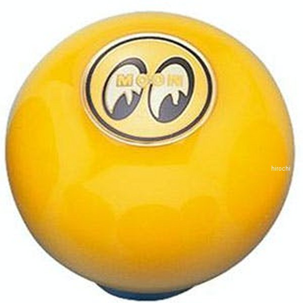 アイボール シフトノブ スモール ユニバーサルタイプ 黄