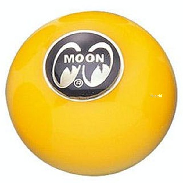 アイボール シフトノブ スモール ユニバーサルタイプ 黄/黒