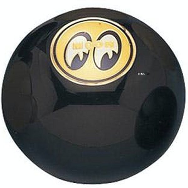 アイボール シフトノブ スモール ユニバーサルタイプ 黒/黄