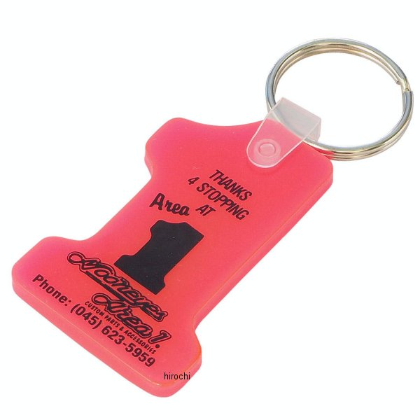 キーリング AREA-1 ピンク