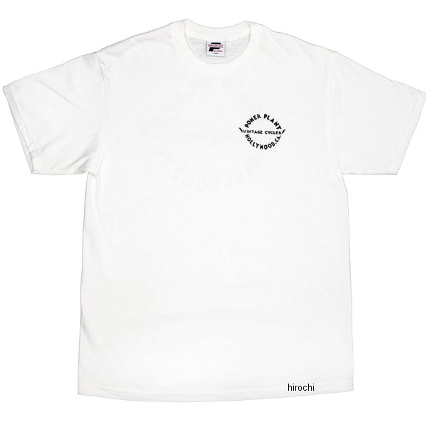 ビンテージサイクルズ Tシャツ 白 XLサイズ