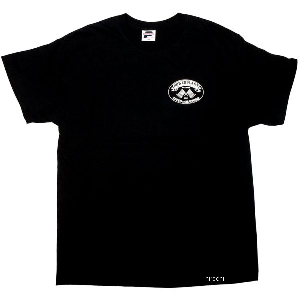 スピード&マシン Tシャツ 黒 XLサイズ