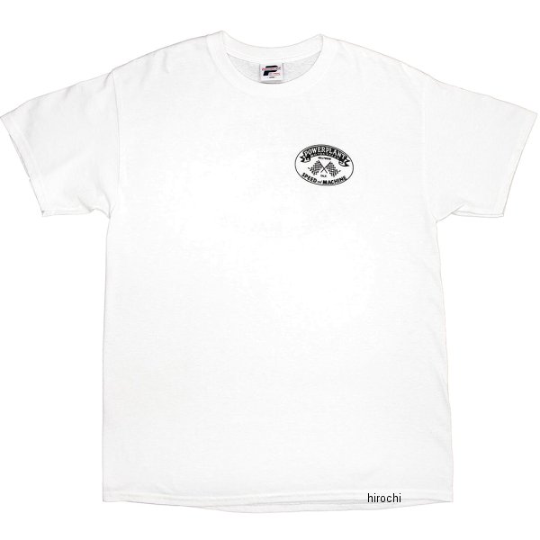 スピード&マシン Tシャツ 白 Mサイズ