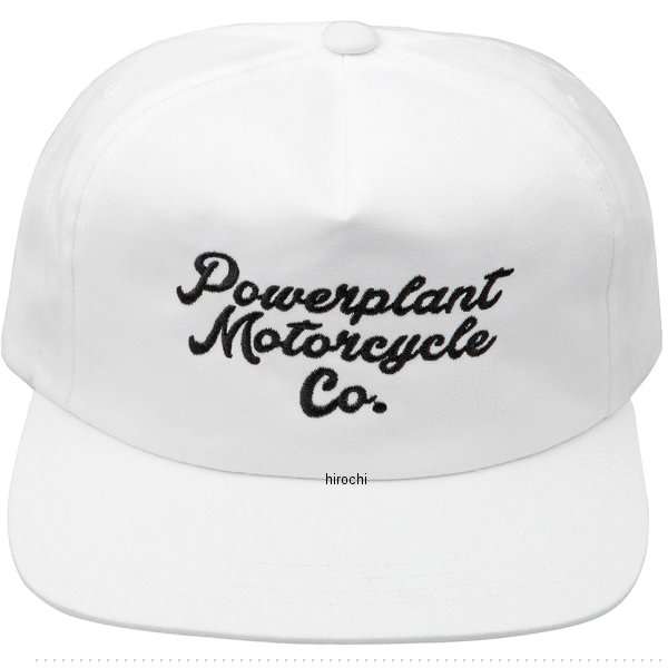 キャップ PMCロゴ 白