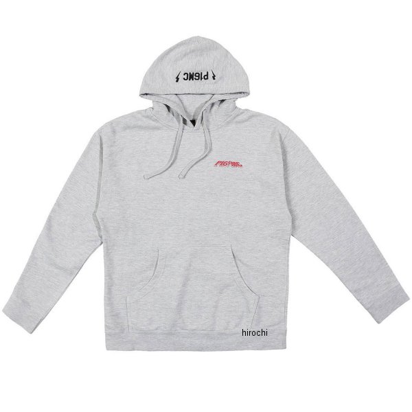 EAGLE プルオーバーパーカー ヘザーグレー Lサイズ