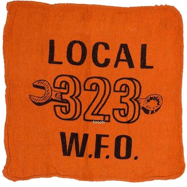 ショップウエス WFO オレンジ