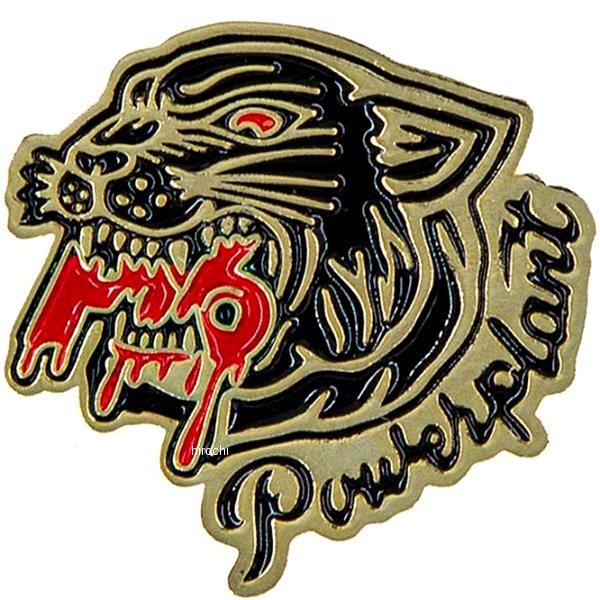 エナメルピンバッジ PANTHER