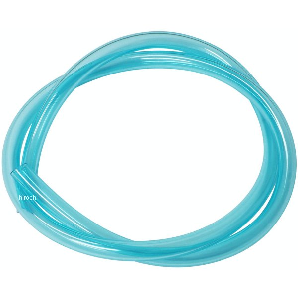 Helix カラーフューエルライン 3ft クリアブルー