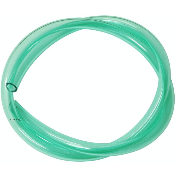 Helix カラーフューエルライン 3ft クリアグリーン