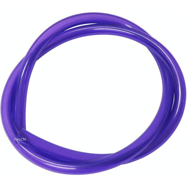 Helix カラーフューエルライン 3ft クリアパープル