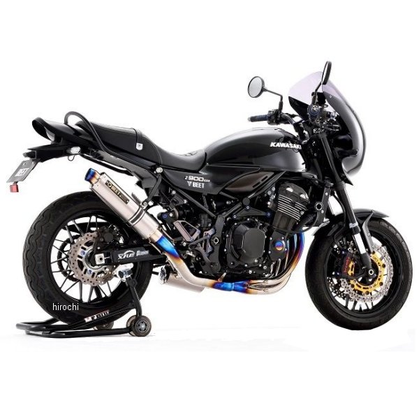 フルエキゾーストNASSERT 3D STD 18年-23年 Z900RS 政府認証 TI/TI