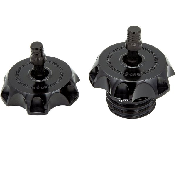 P16 MXベントガスキャップセット M8用 黒