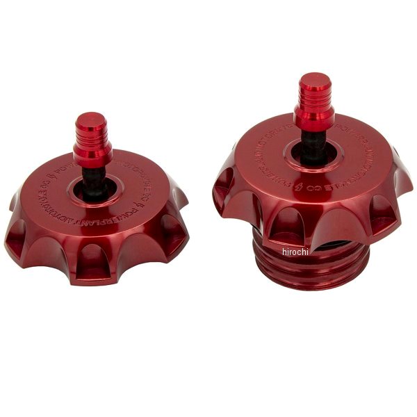 P16 MXベントガスキャップセット M8用 赤