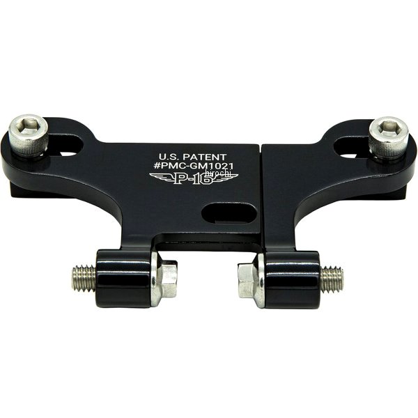 P16 ライザー専用メーターマウント 黒