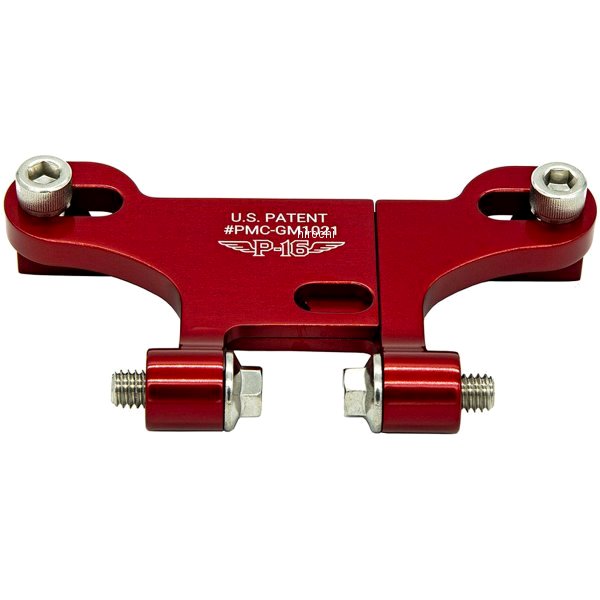 P16 ライザー専用メーターマウント 赤