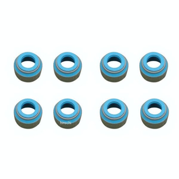 In/Ex バルブガイドシール 18001-83B 8個パック 99年-04年 ビッグツイン