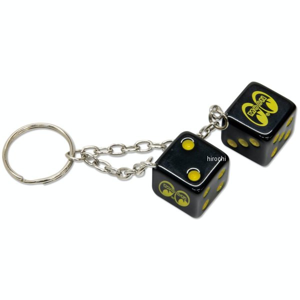 Twin ダイスキーリング 黒