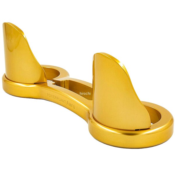 フォークブレース&ダストカバー ダイナ ゴールド