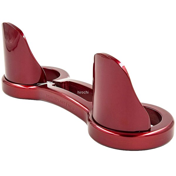 フォークブレース&ダストカバー ダイナ 赤