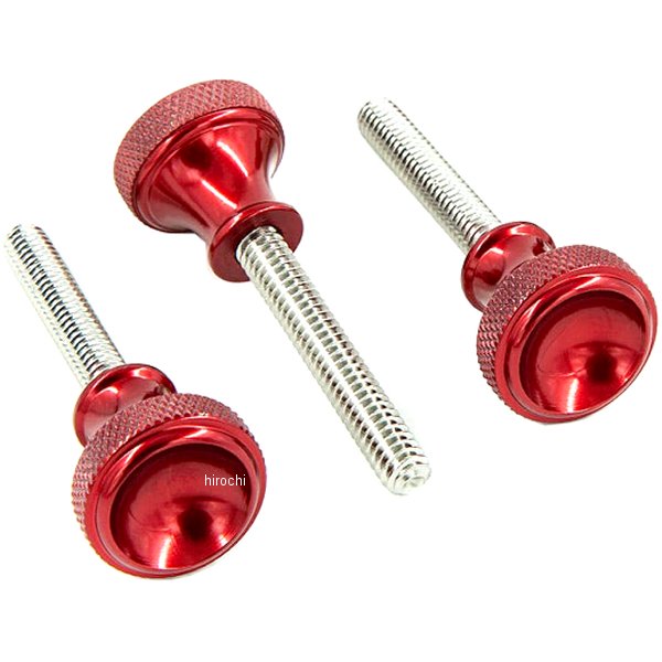 サイドカバー クイックスクリュー XL 赤