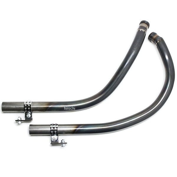 オールドスタイル手曲げマフラー 07年-13年 XL ベアメタル