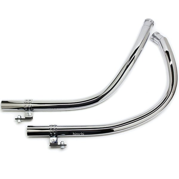 オールドスタイル手曲げマフラー 07年-13年 XL クローム