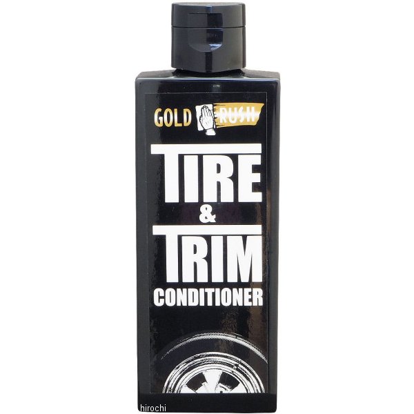 GOLD RUSH タイヤ＆トリム コンディショナー