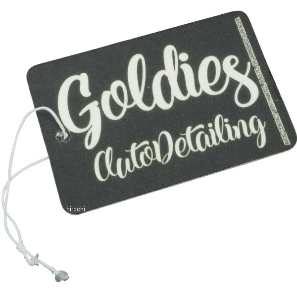 GOLDIES SCRIPT LOGO エアーフレッシュナー